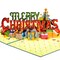 Paper Love HugePop 3D Merry Christmas Card Pop Up, Jumbo Holiday Decoration Gift, 10" x 14" Cover - Includes Envelope and Note Tag